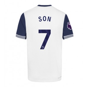 Tottenham Hotspur Son Heung-min #7 Replica Home Stadium Shirt 2024-25 Short Sleeve